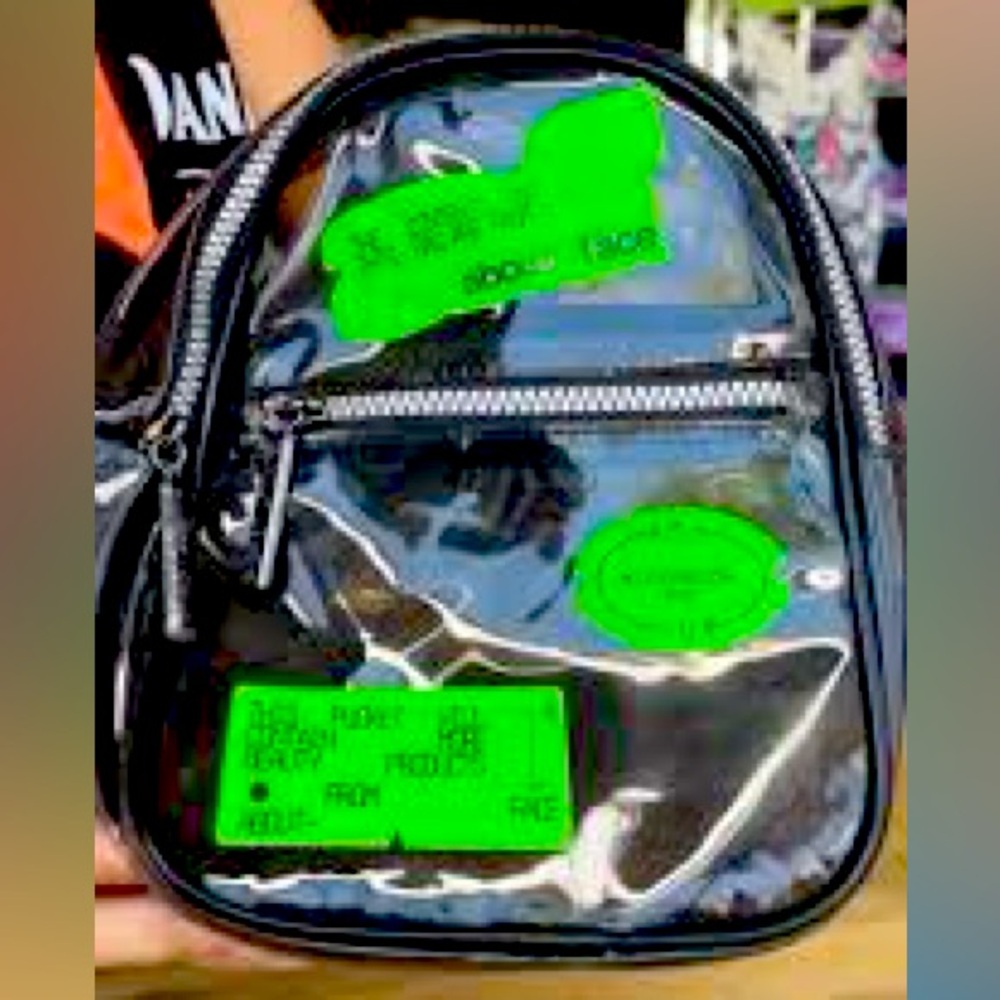 Limited Edition About Face Music Festival Backpack